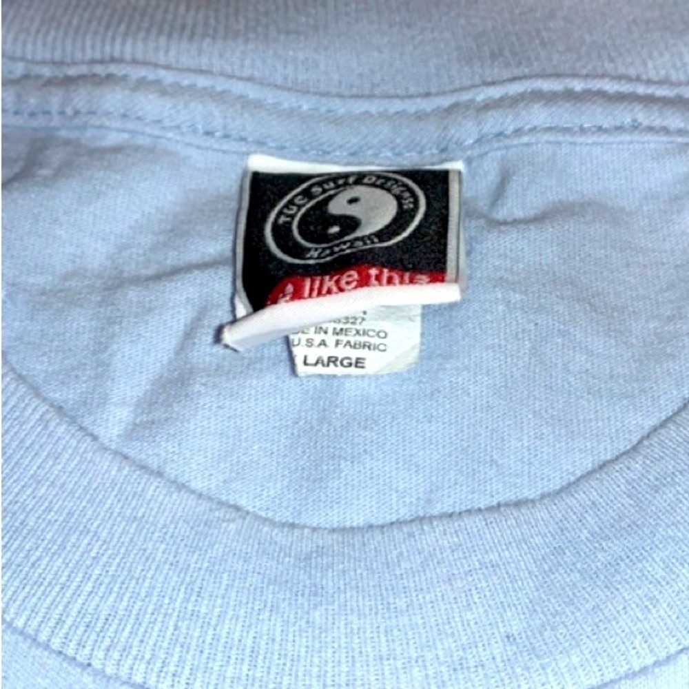 Vintage Rare T&C Surf Designs XL T-shirt Town & Country Original Surfer EUC - Picture 4 of 5